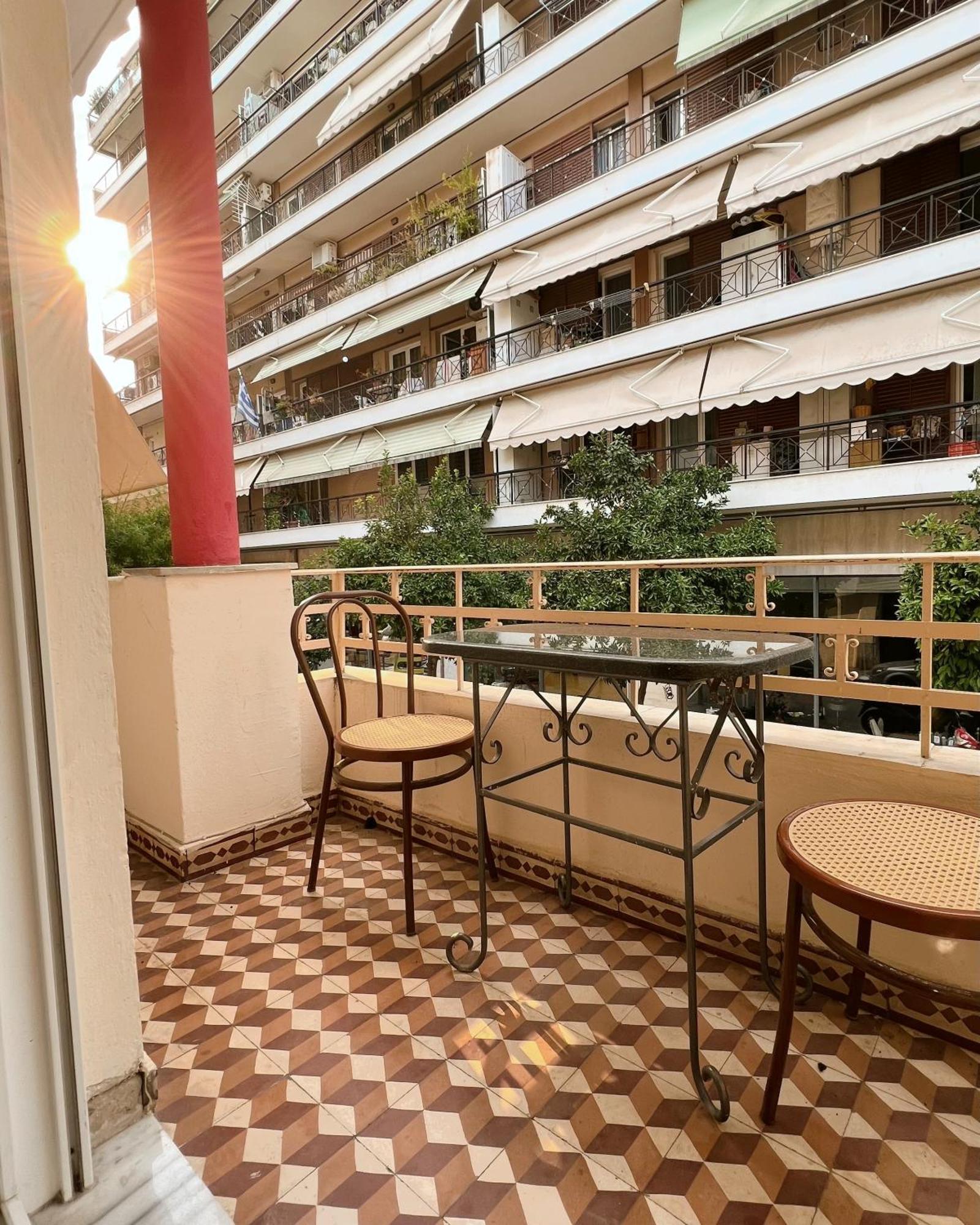 Nomas Skg Apartment By Binobi! Thessaloníki Eksteriør billede