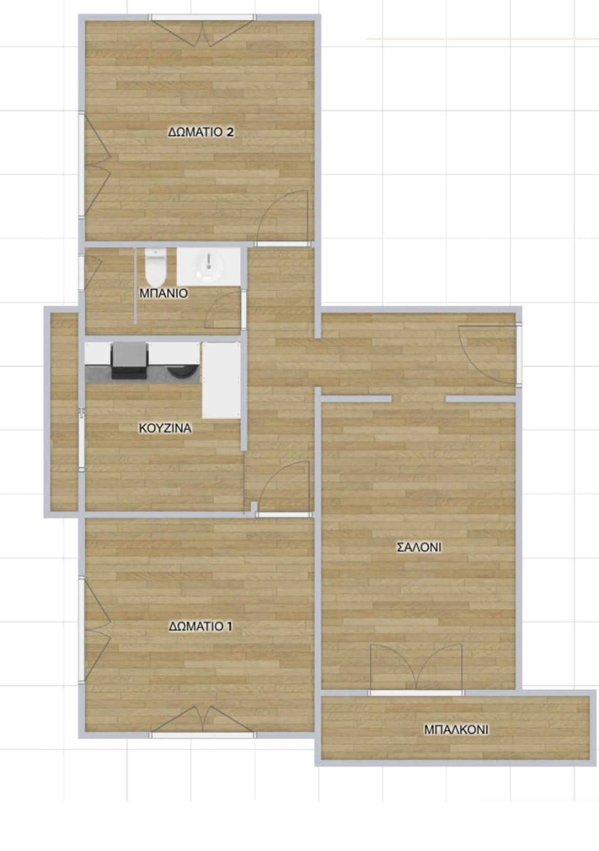 Nomas Skg Apartment By Binobi! Thessaloníki Eksteriør billede